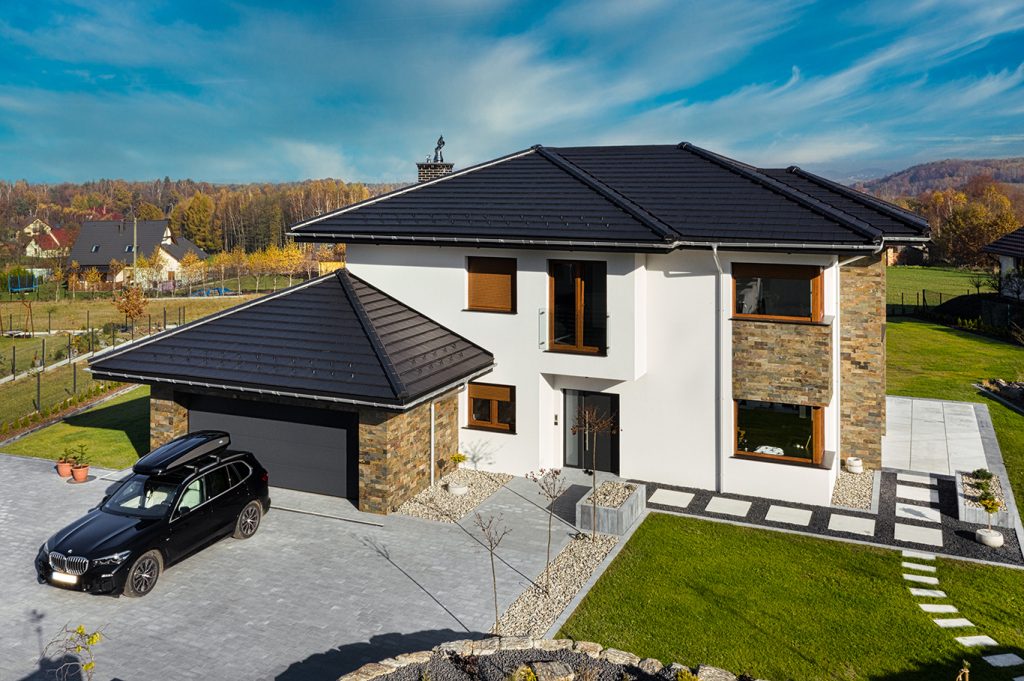 Dachówka ceramiczna SIMPLA marki CREATON